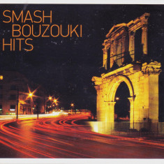 CD Traditionala: Smash Bouzouki Hits ( muzica greceasca instrumentala )