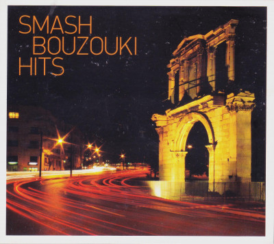 CD Traditionala: Smash Bouzouki Hits ( muzica greceasca instrumentala ) foto