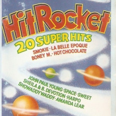 Casetă audio selectie Hit Rocket 20 Super Hits, originală