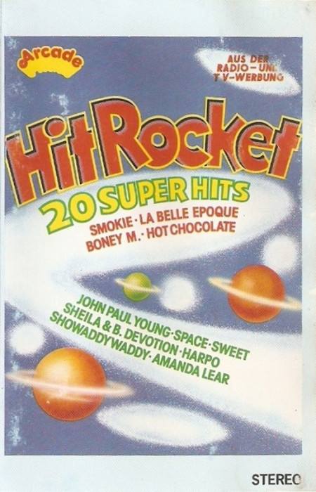 Casetă audio selectie Hit Rocket 20 Super Hits, originală