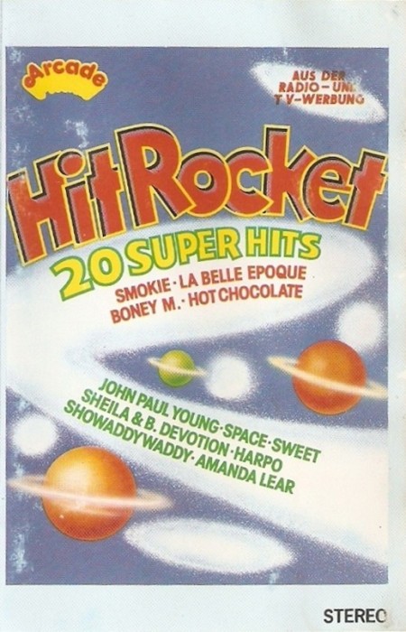 Casetă audio selectie Hit Rocket 20 Super Hits, originală