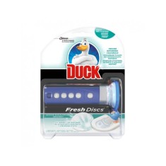 Odorizant WC DUCK Eucalipt, 36 ml, Odorizante Toaleta DUCK, Odorizante WC Gel Duck, Discuri de Gel Odorizante pentru WC DUCK, Odorizant Toaleta, Odori foto