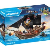 Playmobil Pirates - Corabia mare a piratilor