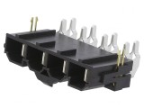 Soclu cablu-placă Mini-Fit 10mm 4 pini aurit