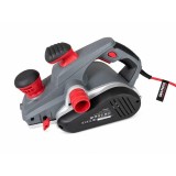 Rindea electrica, profesionala, pentru tamplarie, rindeluit grinzi, scanduri si lemn masiv, 1300 W, 110 mm / 3.5 mm, 16000 rpm, Graphite GartenVIP Diy