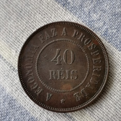 40 REIS 1908 - BRAZILIA
