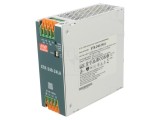 Alimentator Pulsatoriu MEAN WELL XTR-240-24LA 240W 24VDC 0-10A pentru Șină DIN
