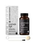 Vopsea Piele Intoarsa Negru Leather Expert, Dye for suede, nubuck, aniline 75ml