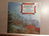 Brahms &ndash; Symphony no 1 (1974/EMI/England) - VINIL/Vinyl/ca Nou (NM+), Clasica, rca records