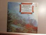 Brahms &ndash; Symphony no 1 (1974/EMI/England) - VINIL/Vinyl/ca Nou (NM+)