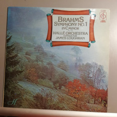Brahms – Symphony no 1 (1974/EMI/England) - VINIL/Vinyl/ca Nou (NM+)