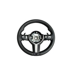 Volan sport piele cu padele model M compatibil Bmw ,Seria 3 E46 Seria 5 E39 X3 E83 Z4 E85