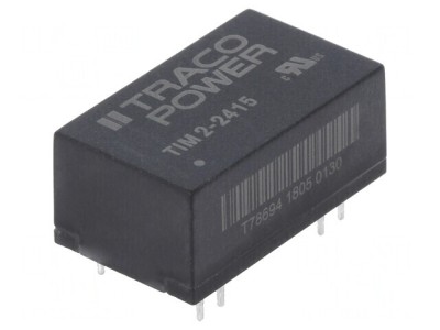 Convertor DC/DC 2W 18-36V la 24V 83mA DIP16 foto