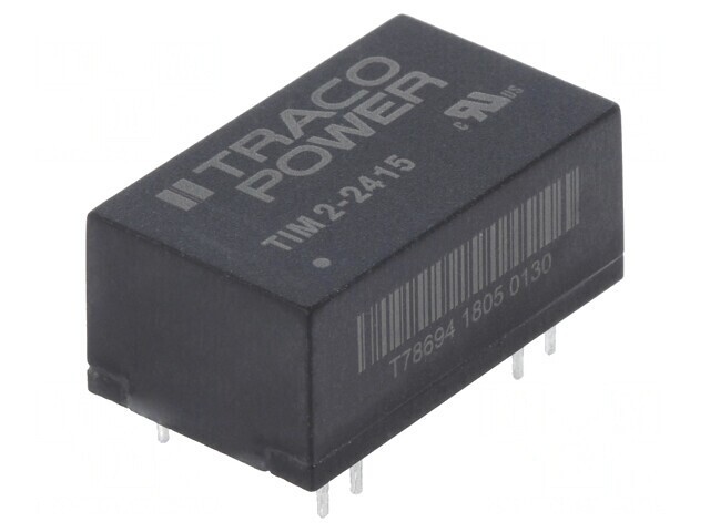 Convertor DC/DC 2W 18-36V la 24V 83mA DIP16