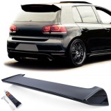 Spoiler spate spoiler de margine a acoperisului negru lucios potrivit pentru VW Golf 6 GTI Sedan 09-13 Performance AutoTuning