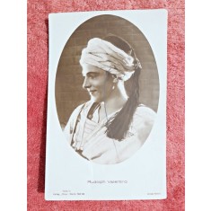 Carte postala, Rudolph Valentino, 1927