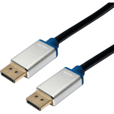 Cablu DisplayPort v1.2 1.5m tata-tata 4K negru LOGILINK BDPM15 foto
