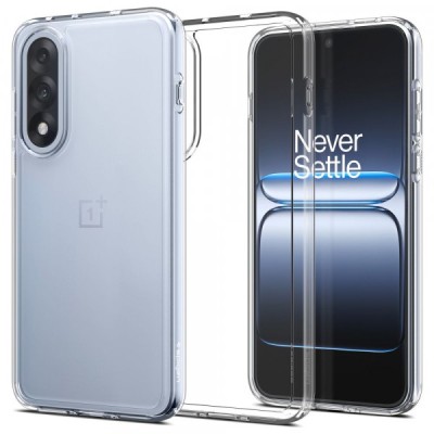 Husa pentru OnePlus Nord 5, Spigen, Ultra Hybrid, Transparenta foto