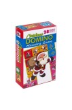 Cumpara ieftin Joc Societate Domino cu animalute, 28 piese, ATU-084555