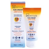 Crema cu protectie solara SPF 50 Waterproof, 90351, IDC Institute, 50 ml