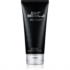 David Beckham Respect gel de duș pentru bărbați 200 ml