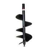 Burghiu de sapat in pamant Diametru 450 mm, Inaltime 1200 mm, Greutate 46 kg