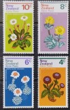 BC362, Noua Zeelanda 1972, serie flori