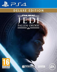 Star Wars Jedi Fallen Order Deluxe Edition Ps4 foto