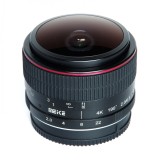 Cumpara ieftin Obiectiv manual Meike 6.5mm F2.0 Fisheye pentru FujiFilm FX-mount DESIGILAT