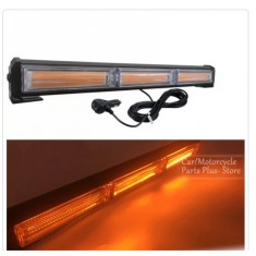 Rampa stroboscpica profesionala, cu fir , magnet si controler 12v, 3 module