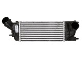 Intercooler Peugeot 407, 03.2004-09.2007, Citroen C5 (RD/TD), 02.2008-, motor 2.0 HDI 100kw, diesel, cu/fara AC, aluminiu brazat/plastic, 300x132x85, Rapid