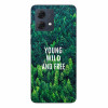 Husa Motorola Moto G84 Silicon Gel Tpu Model Wild and Free