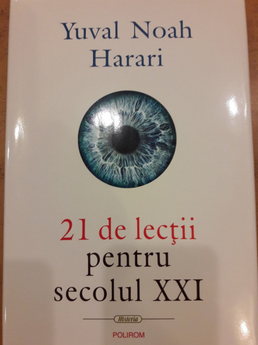 21 de lectii pentru secolul XXI