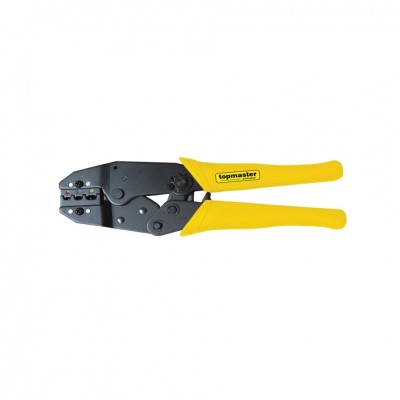 Cleste cu clichet pentru sertizat 0.5-6.0mm, Topmaster 211903 foto