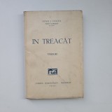 Ioan I. Tautu, In treacat: versuri, Bucuresti, Ed. Cartea Romaneasca, 1931, Dedicatia autorului Bacau, 26.03.1931