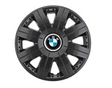 Cumpara ieftin Set 4 capace roti Cosmos Negru R15, pentru gama auto BMW, Autohelix MSA