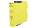 Releu de Siguranță SENTRY 24VDC pentru Șină DIN IP20