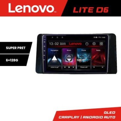 Navigatie Skoda Kamiq 2019- Android radio gps internet 8 core 6+128 Lenovo CarStore Technology foto