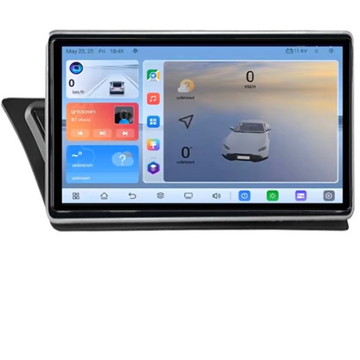 Navigatie Audi Q5 2008-2016 NON-MMI C-Q5 Android 8 Core 2.2 Ghz 8+128 Qled 1K ADAS 4G LTE GPS 360 KIT-Q5+EDT-E410V3 CarStore Technology