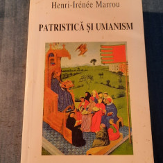 Patristica si umanism Henri Irenee Marrou
