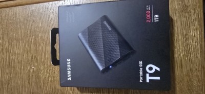 Portable SSD T9 1TB foto
