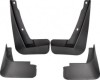 Aparatori noroi dedicate AUDI A3 8V hatchback 2017 - 2020 fata + spate