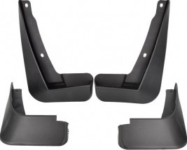 Aparatori noroi dedicate AUDI A3 8V hatchback 2017 - 2020 fata + spate