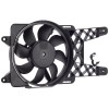 GMV radiator electroventilator Fiat Seicento, 01.1998-2010, Motorizare 1, 1 40kw Benzina, dimensiune 110W/280mm, 2pini, plastic, tip Valeo mm, Afterm