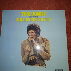 Tom Jones Greatest Hits Decca 1973 Ger vinil vinyl