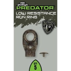 Fox Rage Predator Camo Low Resistance Run Ring, 5buc/pac foto