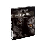 PESS ZGARDA ANTIPARAZITARA CU GERANIOL CAINI TALIE MARE SI PISICI FLEA-KIL 75CM