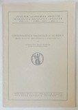 CORESPONDENTA MAIORULUI D. GIURESCU , MORT IN LUPTA DE LA RAHOVA , 7 NOIEMBRIE , 1877 de GENERALUL RADU ROSETTI , 1946