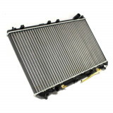 Radiator racire Toyota Hilux, 08.2005- 4,0 V6 170kw Benzina, Automat, Cu/fara AC, tip Denso, diametru niplu intrare/iesire 34/34 mm, 648x525x26, Cu l, Rapid