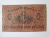 Cehoslovacia 1 Koruna 1919